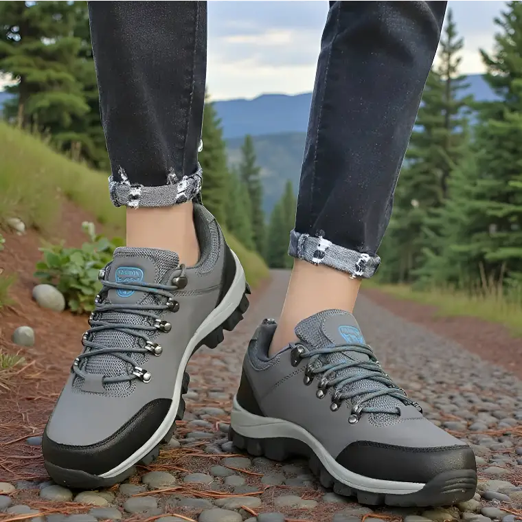 Chaussure homme randonnée antidérapant tout terrain