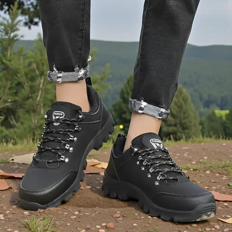 Chaussure homme randonnée antidérapant tout terrain