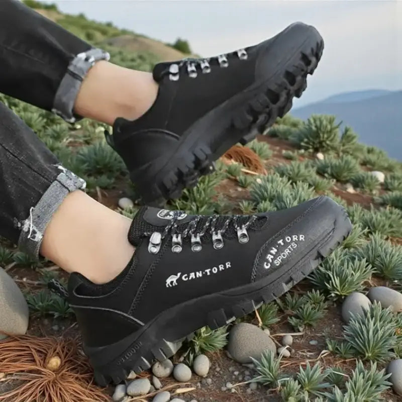 Chaussure homme randonnée antidérapant tout terrain