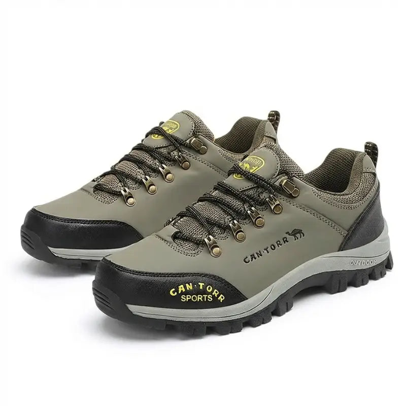 Chaussure homme randonnée antidérapant tout terrain