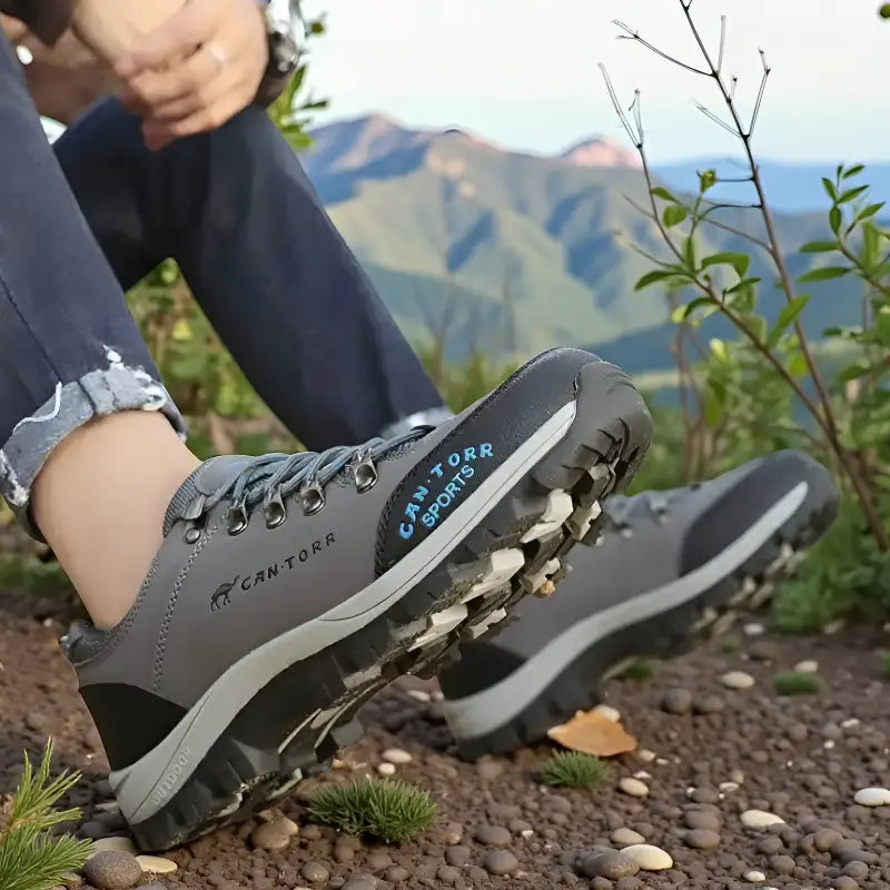 Chaussure homme randonnée antidérapant tout terrain