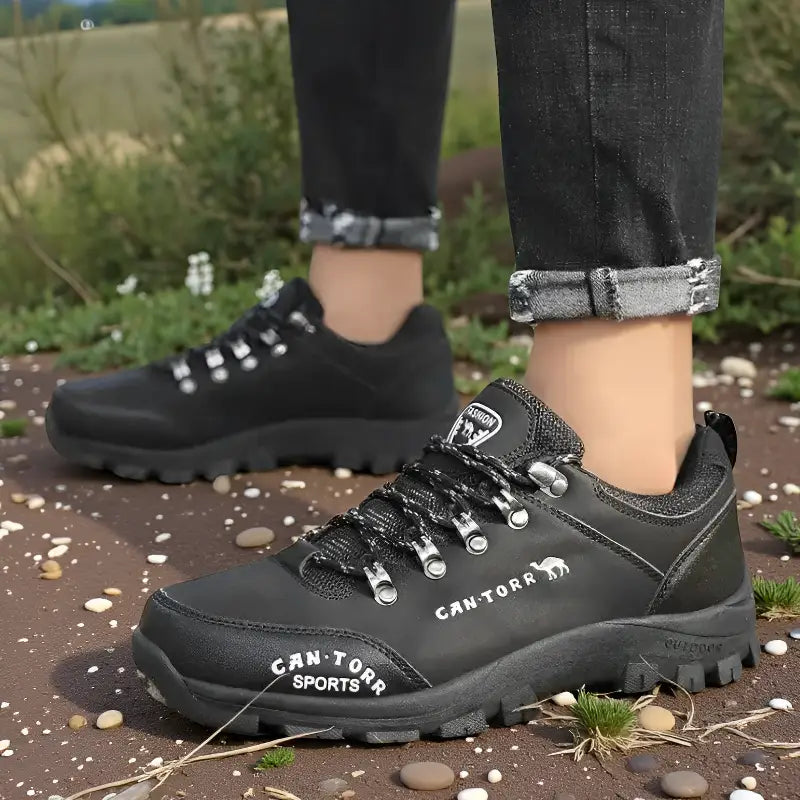 Chaussure homme randonnée antidérapant tout terrain