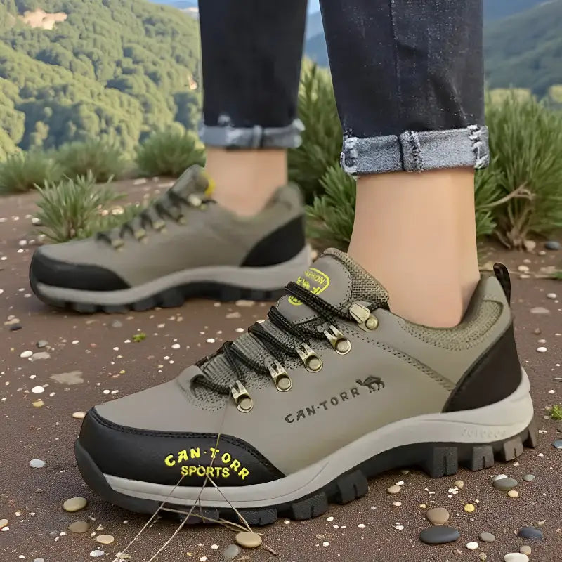 Chaussure homme randonnée antidérapant tout terrain