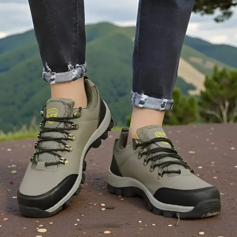 Chaussure homme randonnée antidérapant tout terrain