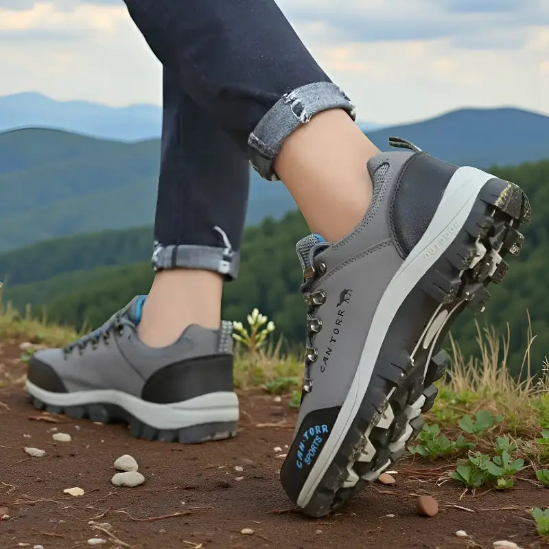 Chaussure homme randonnée antidérapant tout terrain