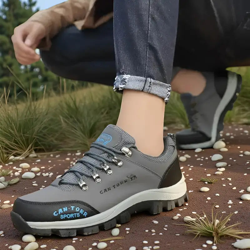 Chaussure homme randonnée antidérapant tout terrain