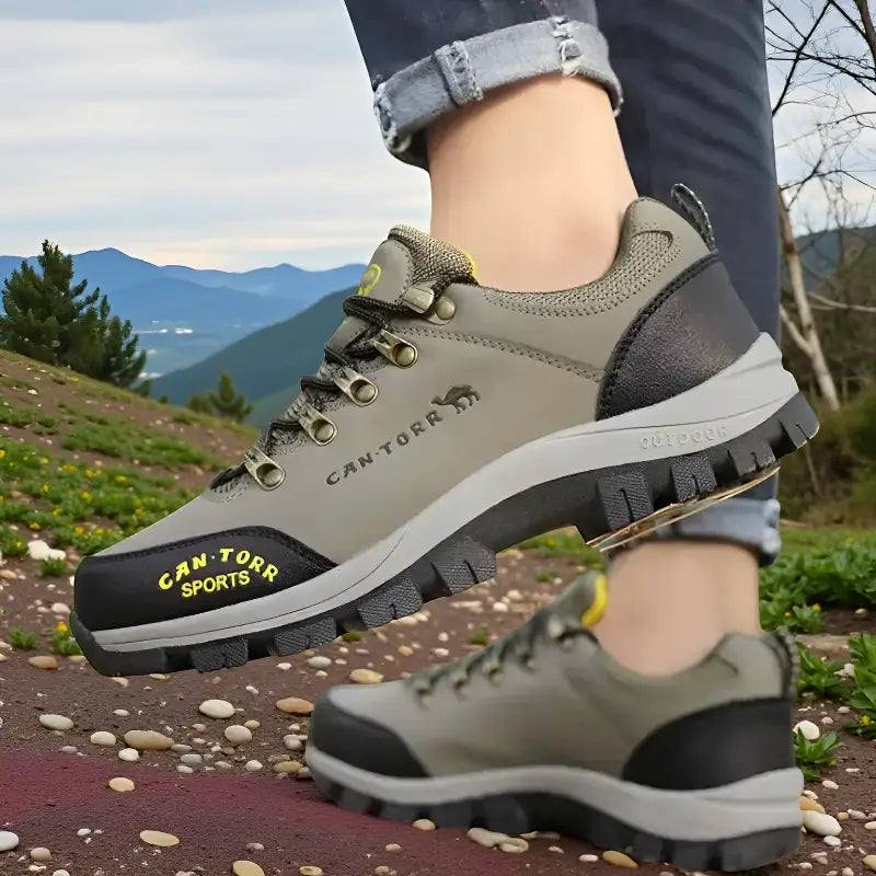 Chaussure homme randonnée antidérapant tout terrain