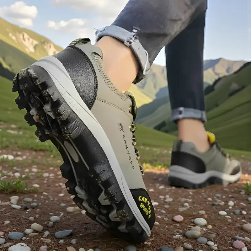 Chaussure homme randonnée antidérapant tout terrain