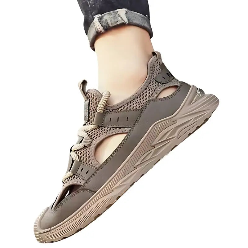 Chaussure homme randonnée lacets sportive