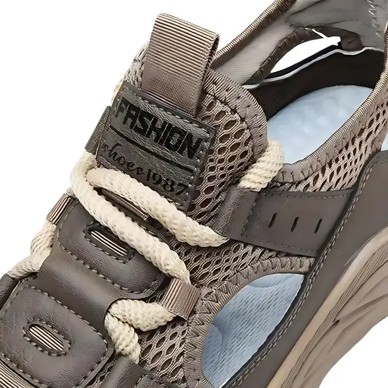 Chaussure homme randonnée lacets sportive