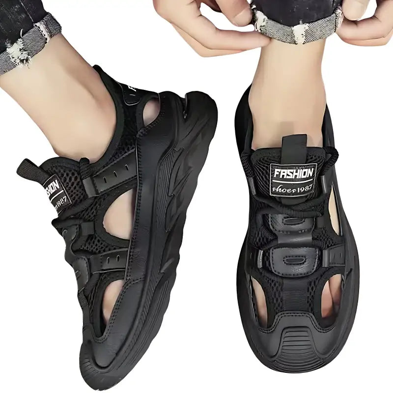 Chaussure homme randonnée lacets sportive