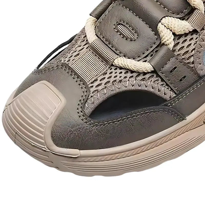 Chaussure homme randonnée lacets sportive