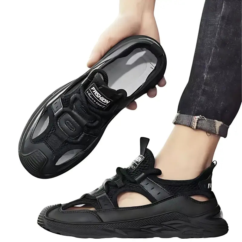 Chaussure homme randonnée lacets sportive