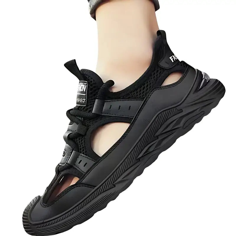 Chaussure homme randonnée lacets sportive