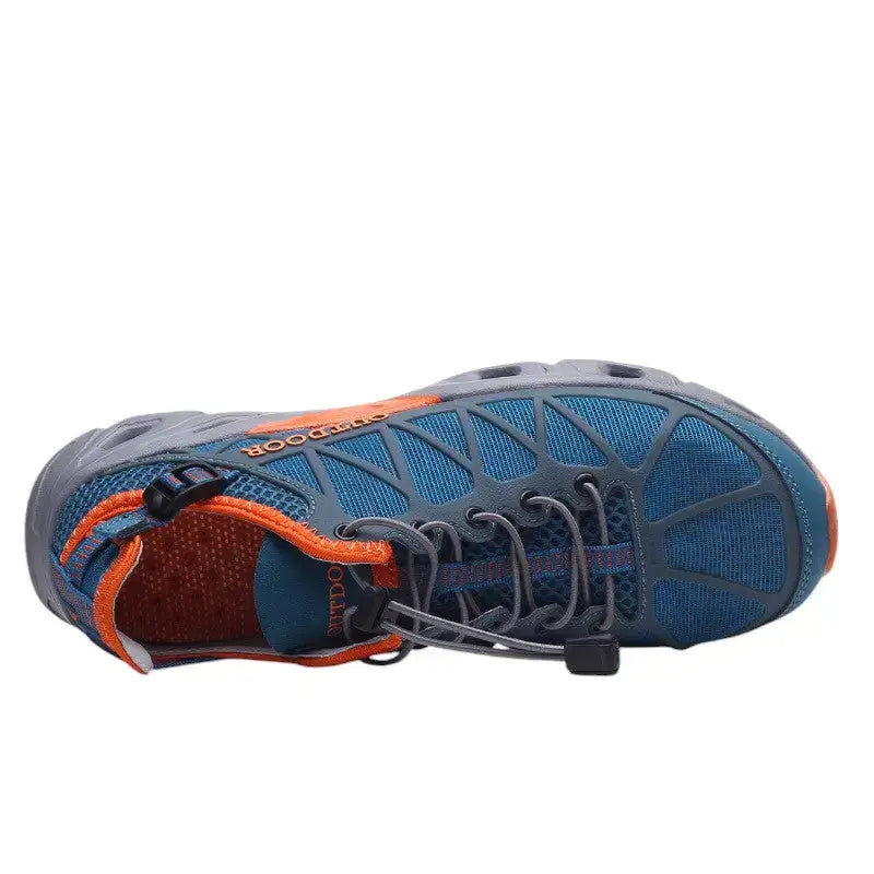 Chaussure de marche aquatique drainage homme
