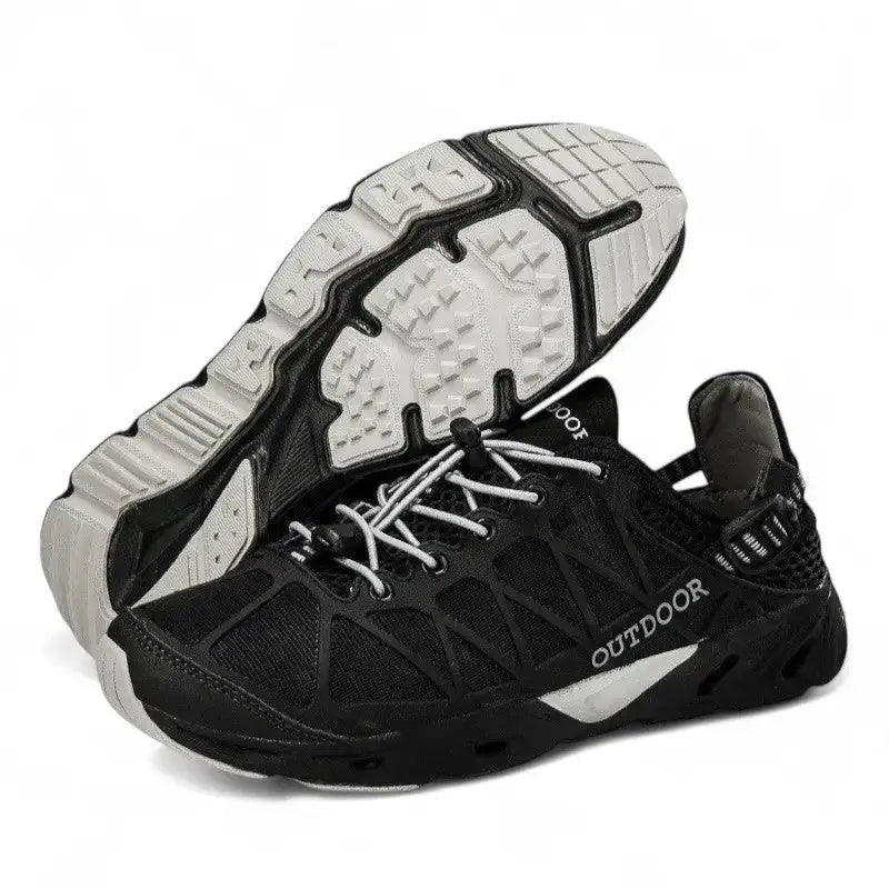 Chaussure de marche aquatique drainage homme