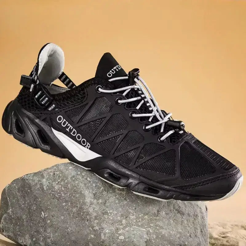 Chaussure de marche aquatique drainage homme