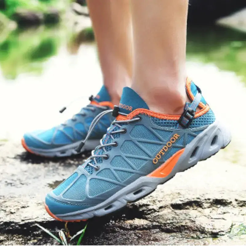 Chaussure de marche aquatique drainage homme