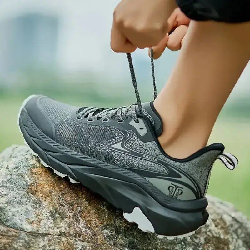 Chaussure marche endurance running style