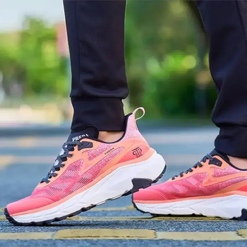 Chaussure marche endurance running style
