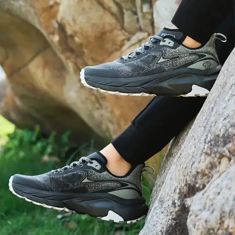 Chaussure marche endurance running style