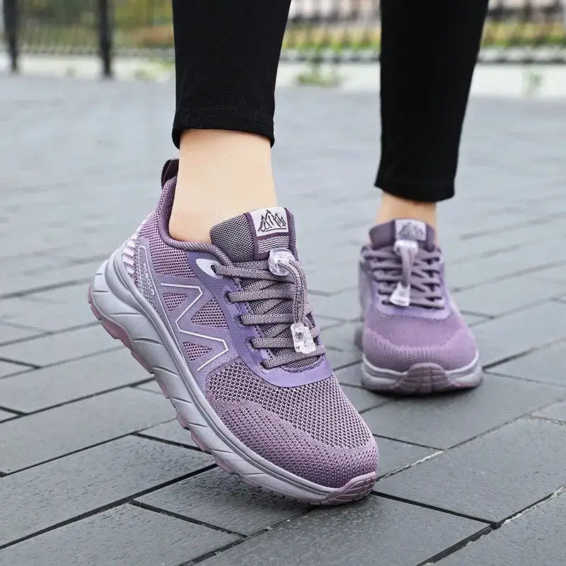 Chaussure de marche légère semelle souple