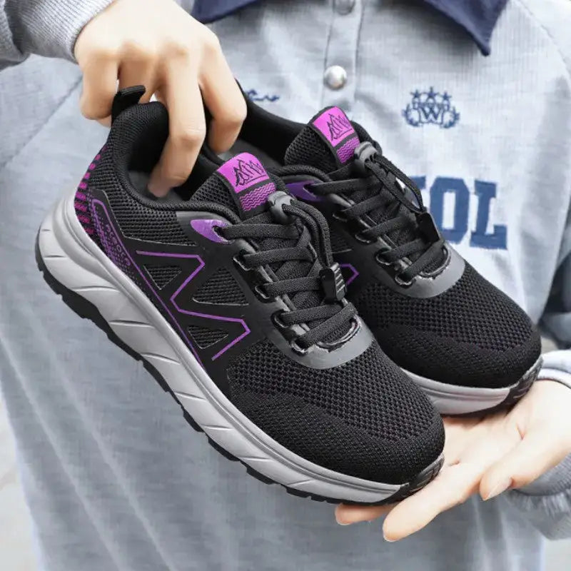 Chaussure de marche légère semelle souple
