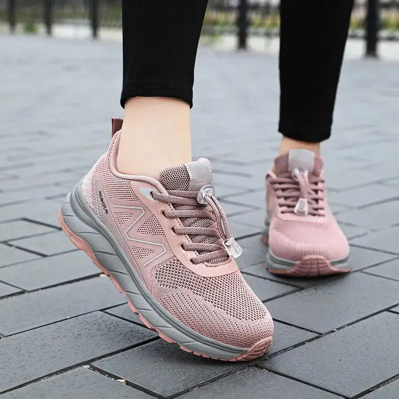 Chaussure de marche légère semelle souple