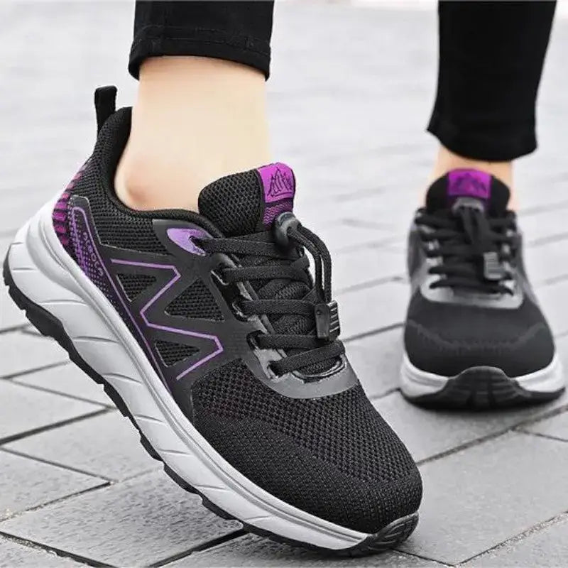 Chaussure de marche légère semelle souple
