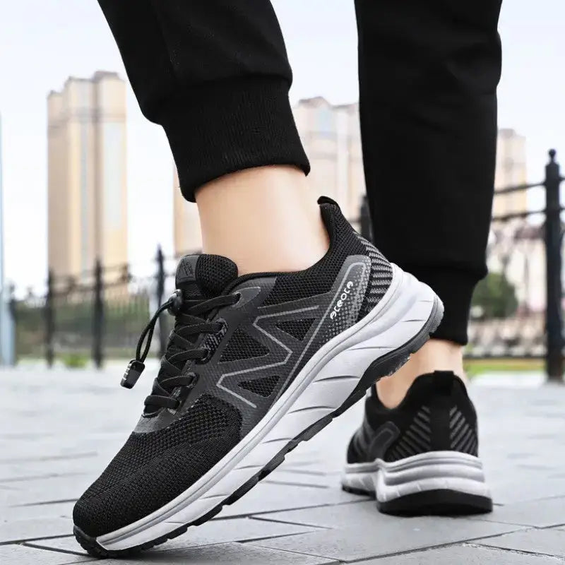 Chaussure de marche légère semelle souple