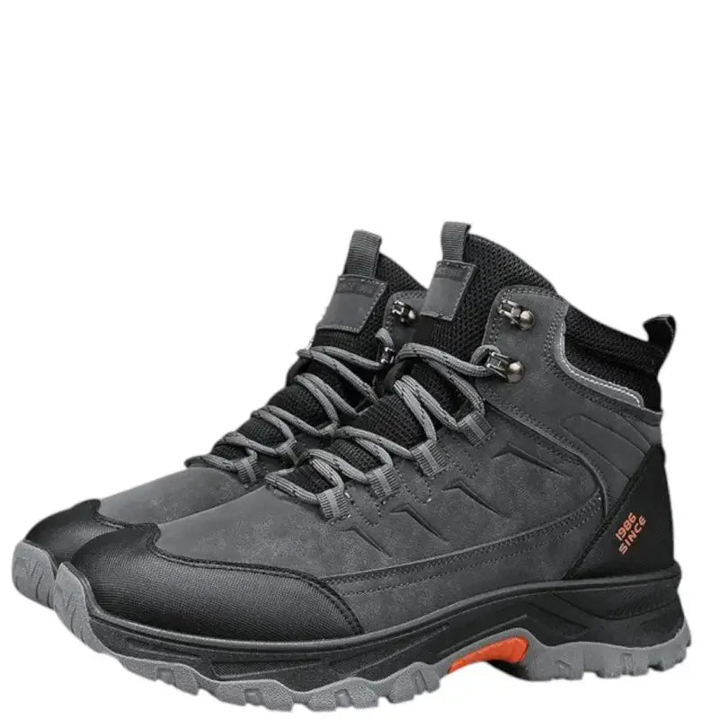 Chaussure de marche montante grip renforcé