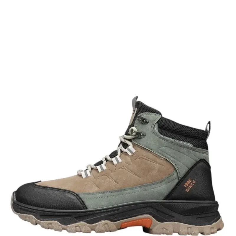 Chaussure de marche montante grip renforcé