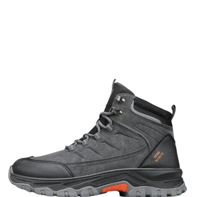 Chaussure de marche montante grip renforcé