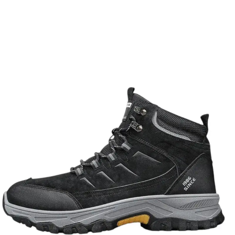 Chaussure de marche montante grip renforcé