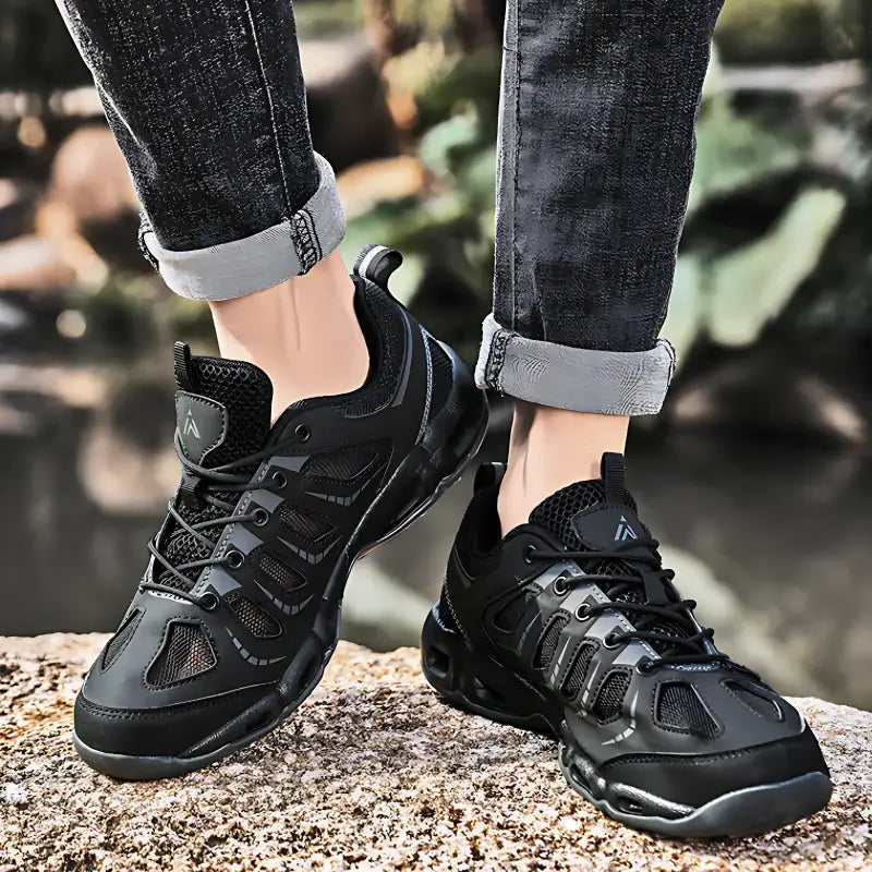 Chaussure de marche outdoor femme violette