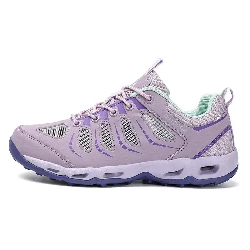 Chaussure de marche outdoor femme violette