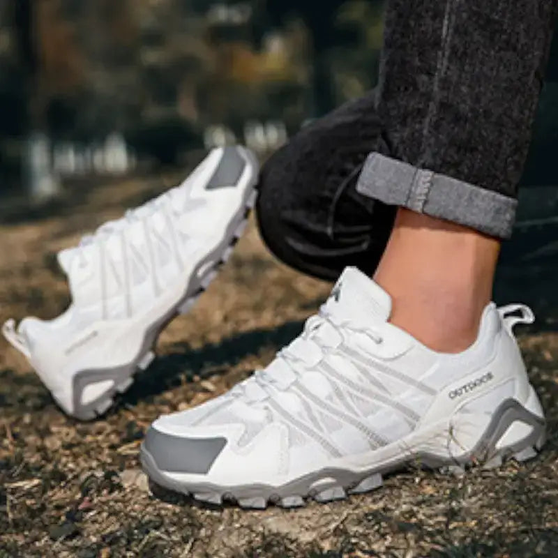 Chaussure de marche résistante mixte