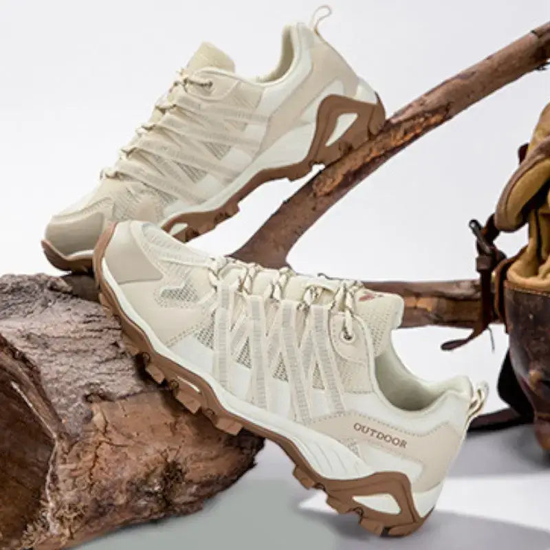 Chaussure de marche résistante mixte