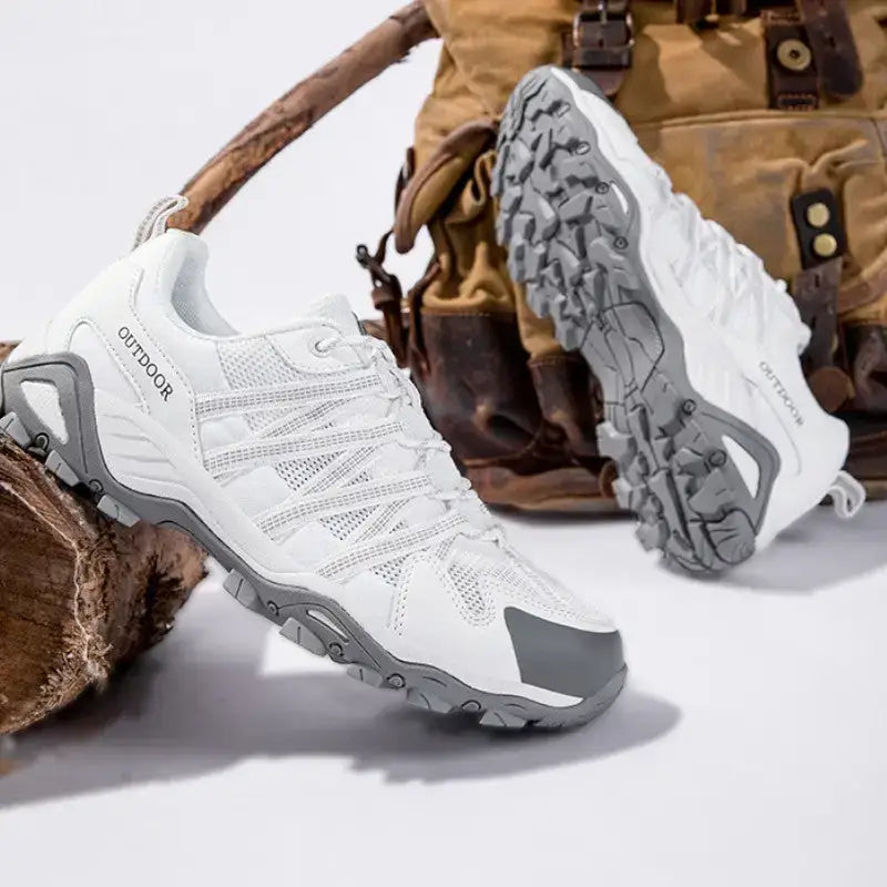 Chaussure de marche résistante mixte