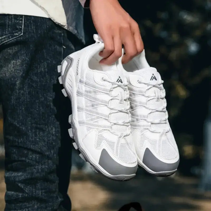 Chaussure de marche résistante mixte