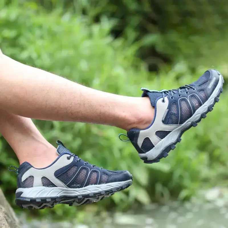 Chaussure de marche rivière drainage rapide