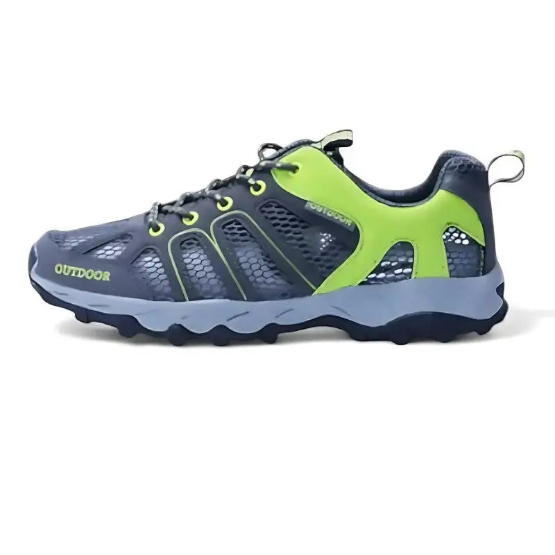 Chaussure de marche rivière drainage rapide