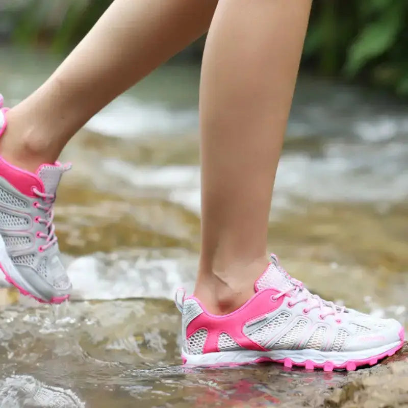 Chaussure de marche rivière drainage rapide