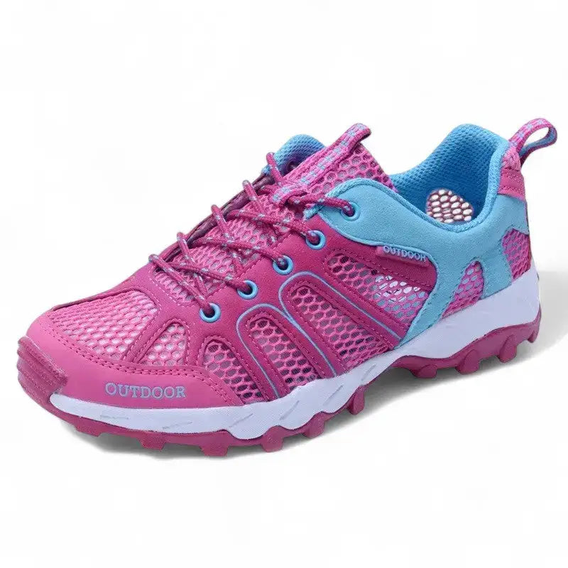 Chaussure de marche rivière drainage rapide