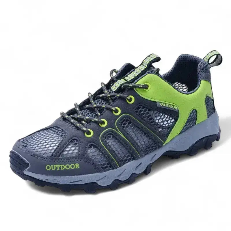 Chaussure de marche rivière drainage rapide
