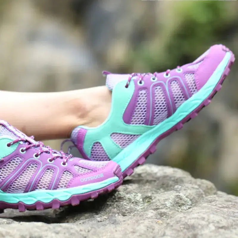 Chaussure de marche rivière drainage rapide