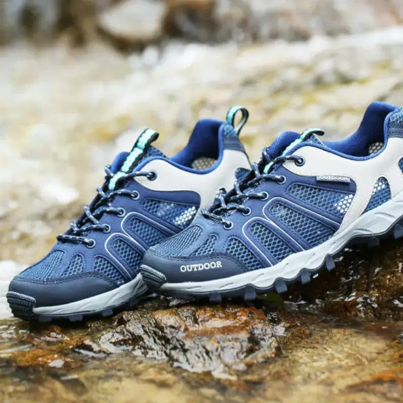 Chaussure de marche rivière drainage rapide