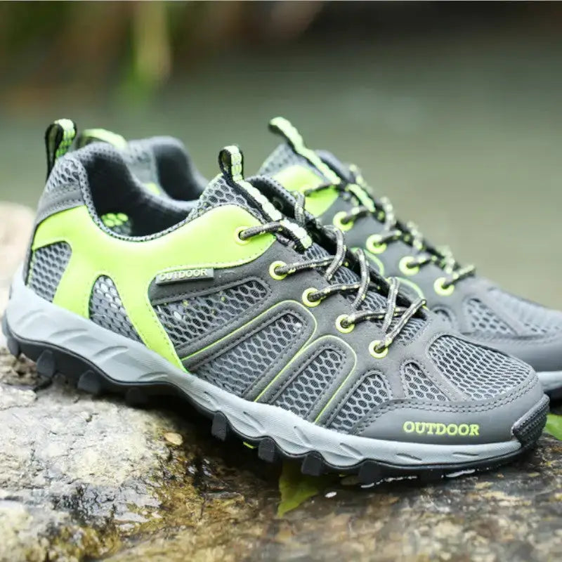 Chaussure de marche rivière drainage rapide