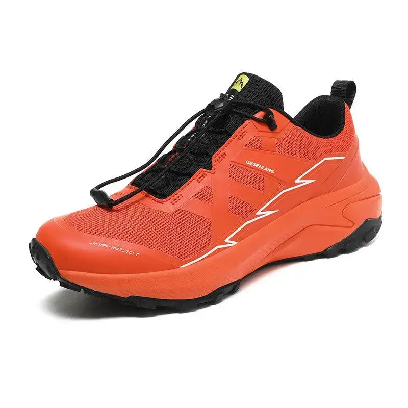 Chaussure de marche terrain escarpé robuste