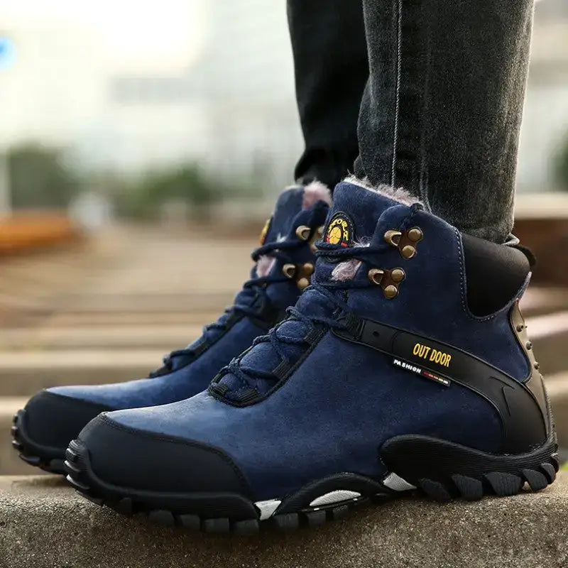 Chaussure montante randonnée homme polaire